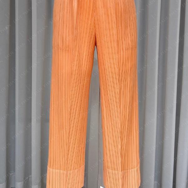 Quần Daisy dập ly cao cấp JADEPHAN xếp ly lò xo freesize